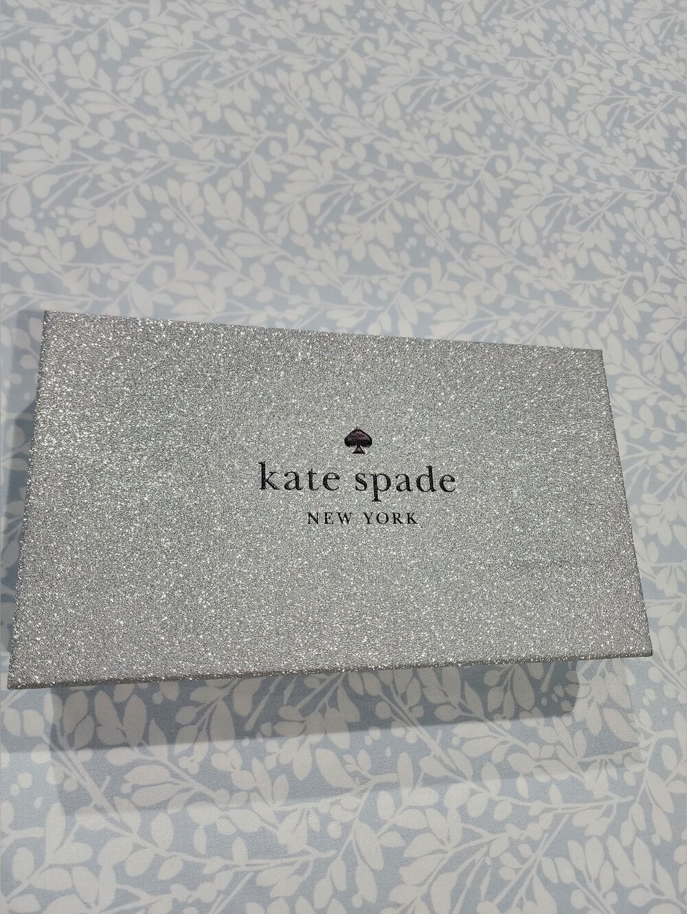 Kate Spade Glitter Large Continental Wallet - Picture 6 of 6